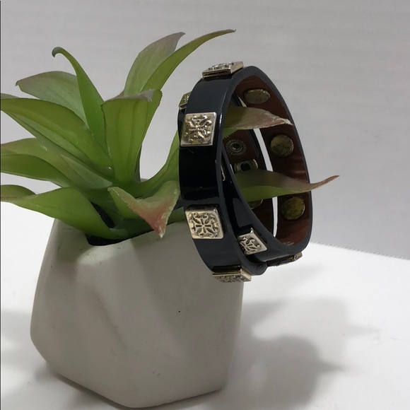 Black Rustic Cuff